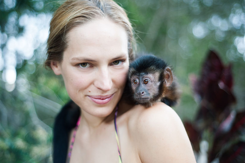 Zuzanna-Buchwald-with-Monkey-Amazon-Ayahuasca-Retreat-by-Tracey-Eller-HIGH-RES