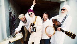 GuruGanesha Band and their Single "Troubled Times"